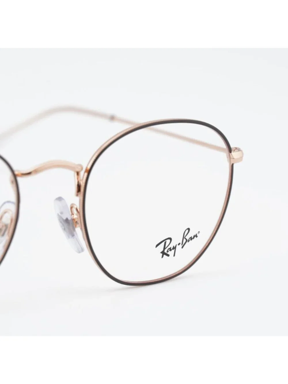 Ray Ban RY9572V 4087 Eyeglasses Gold 48mm Round Frame